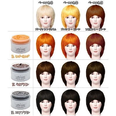 Qoo10] エンシェールズ カラー選べる2個セット / カラーバター