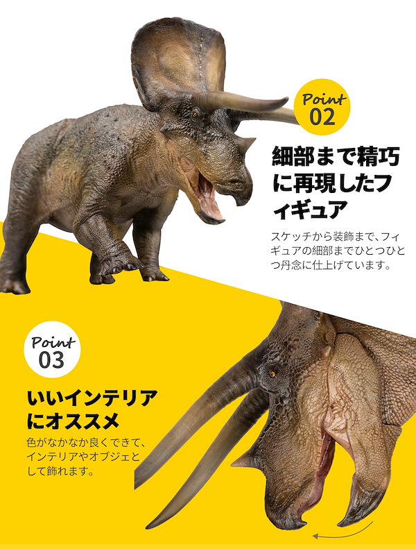 Qoo10] 短納期 PNSO 恐竜博物館 1/35