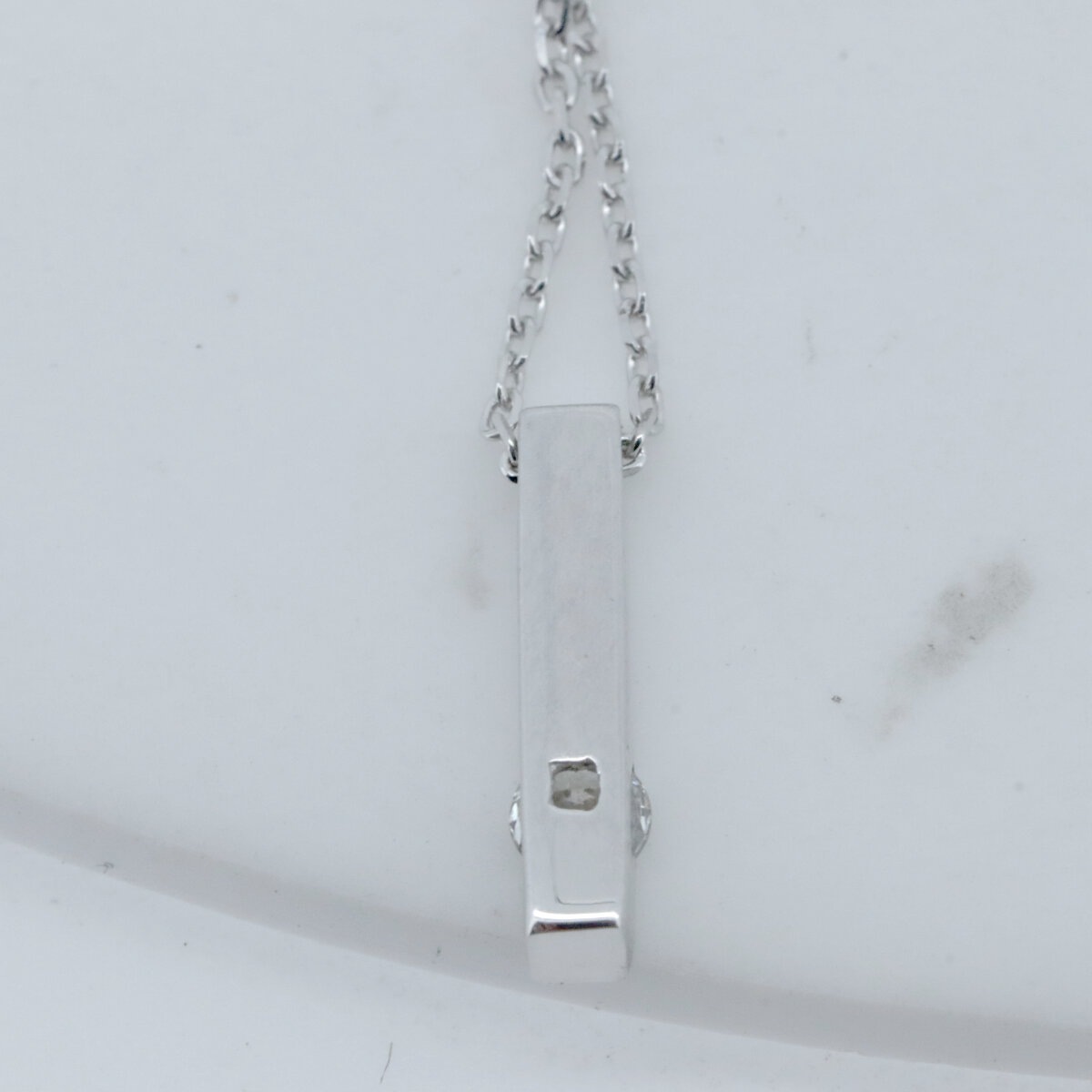 ダイヤモンド ネックレス 4℃ K18WG(18金 ホワイトゴールド) 質屋出品 ダイヤモンド ネックレス 4℃ K18WG(18金 ホワイトゴールド) 質屋出品