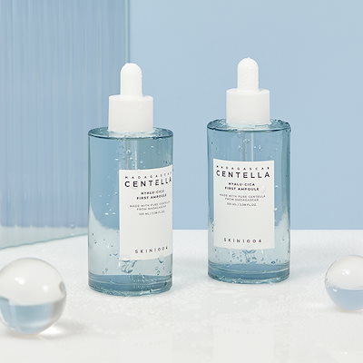 Qoo10] SKIN1004 【公式】 ヒアルーシカ ファースト アン : スキンケア