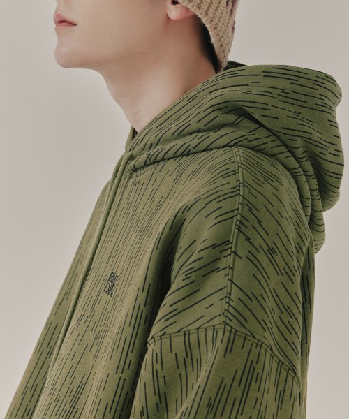 RAIN CAMO HOODIE 韓国正規品 RAIN CAMO HOODIE 韓国正規品