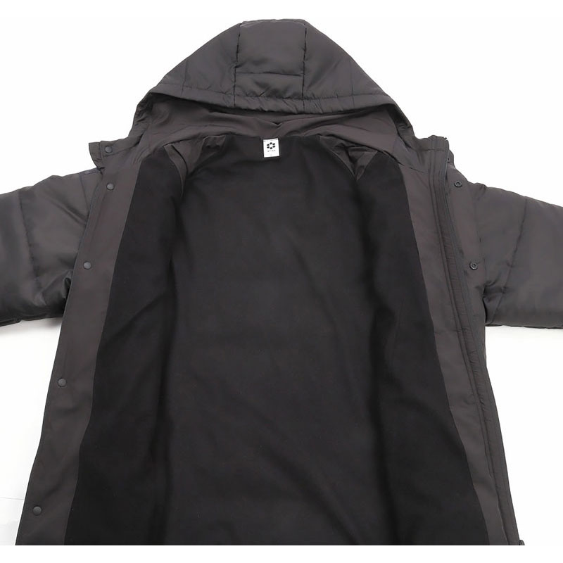 BP パデッドロングコート LINE フットサル コート sa24854-blk BP パデッドロングコート LINE フットサル コート sa24854-blk