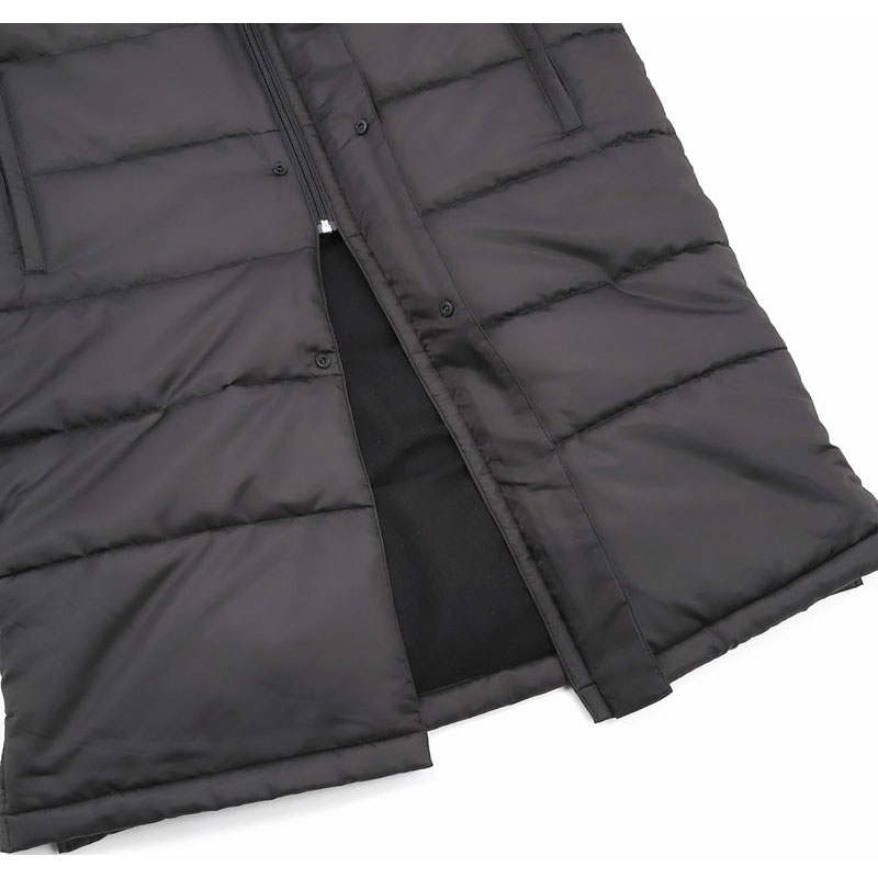 BP パデッドロングコート LINE フットサル コート sa24854-blk BP パデッドロングコート LINE フットサル コート sa24854-blk
