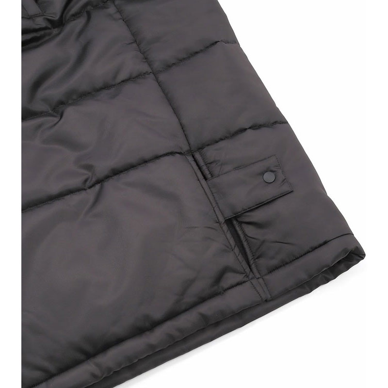 BP パデッドロングコート LINE フットサル コート sa24854-blk BP パデッドロングコート LINE フットサル コート sa24854-blk