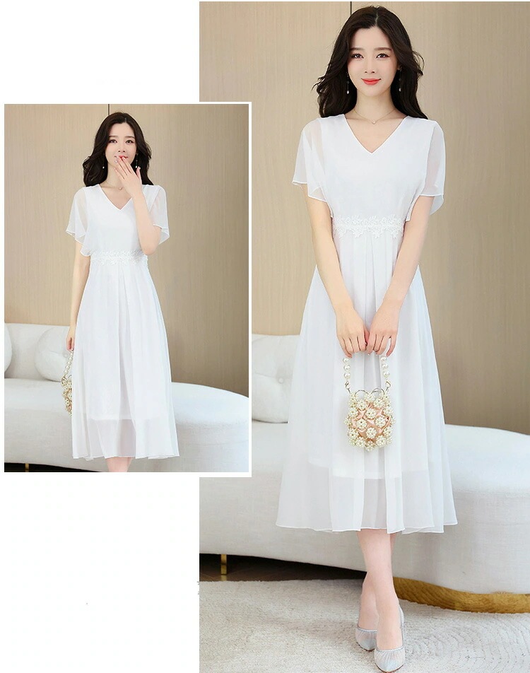 工ガ割-Aラインワンピース 白 無地 刺繍 シンプル シースルー Aライン ワンピース Vネック ロングワンピース 半袖 ロング丈 ワンピース ワンピース ガーリー きれいめ 上品 旅行 海 体型カバ 工ガ割-Aラインワンピース 白 無地 刺繍 シンプル シースルー Aライン ワンピース Vネック ロングワンピース 半袖 ロング丈 ワンピース ワンピース ガーリー きれいめ 上品 旅行 海 体型カバ