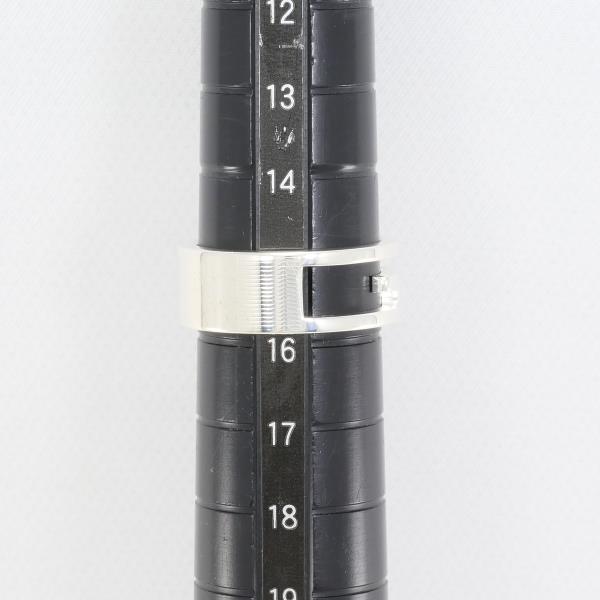 グッチ シルバー リング 指輪 15.5号 箱 袋 総重量約7.7g ジュエリー 中古