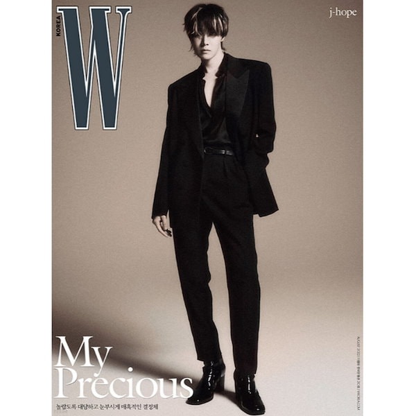 Qoo10] W KOREA 2022年8月号 BTS