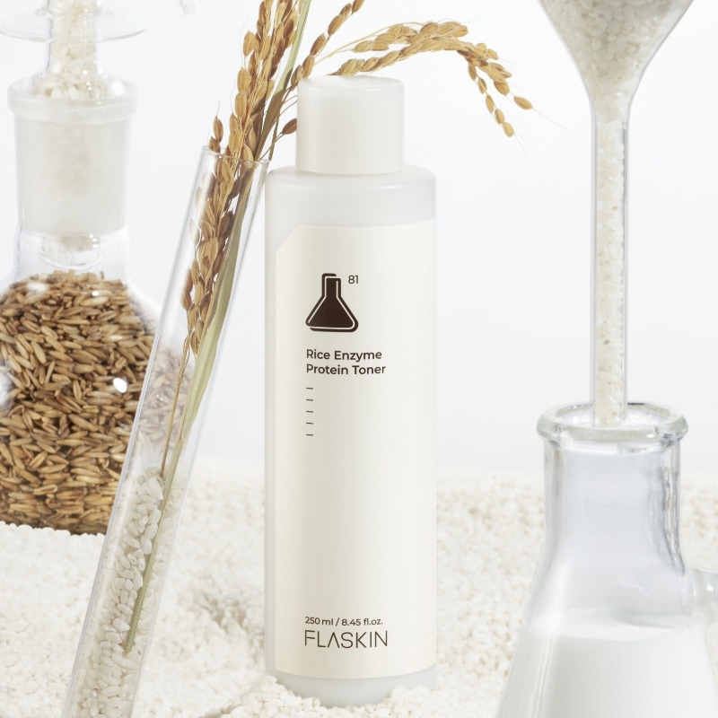 FLASKIN フラスキン タンパク質 スキンケア4点セット Qoo10] フラスキン 【トラベルセット贈呈】タンパク質フィラー