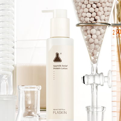【新品未使用】FLASKIN スキンケアセット 4点セット 試してみた】タンパク質フィラー90日スキンケアセット FLASKINの