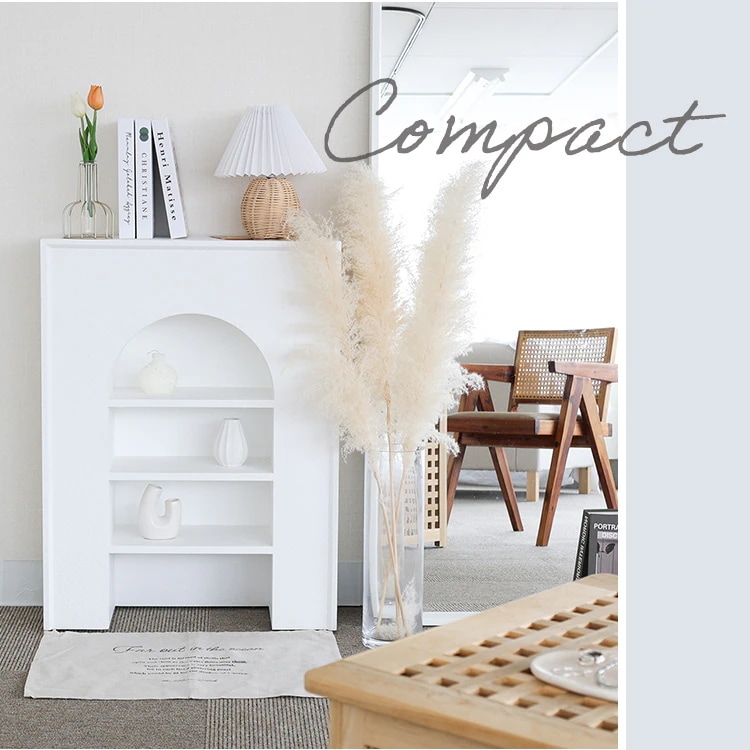 完成品 マントルピース ミニ 一人暮らし マントルピース風 幅70cm 韓国 収納 完成品 可愛い おしゃれ ホワイト ブラック 白 暖炉 飾り棚 棚 韓国 インテリア 韓国風 韓国インテリア 家具