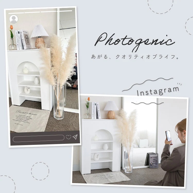 完成品 マントルピース ミニ 一人暮らし マントルピース風 幅70cm 韓国 収納 完成品 可愛い おしゃれ ホワイト ブラック 白 暖炉 飾り棚 棚 韓国 インテリア 韓国風 韓国インテリア 家具