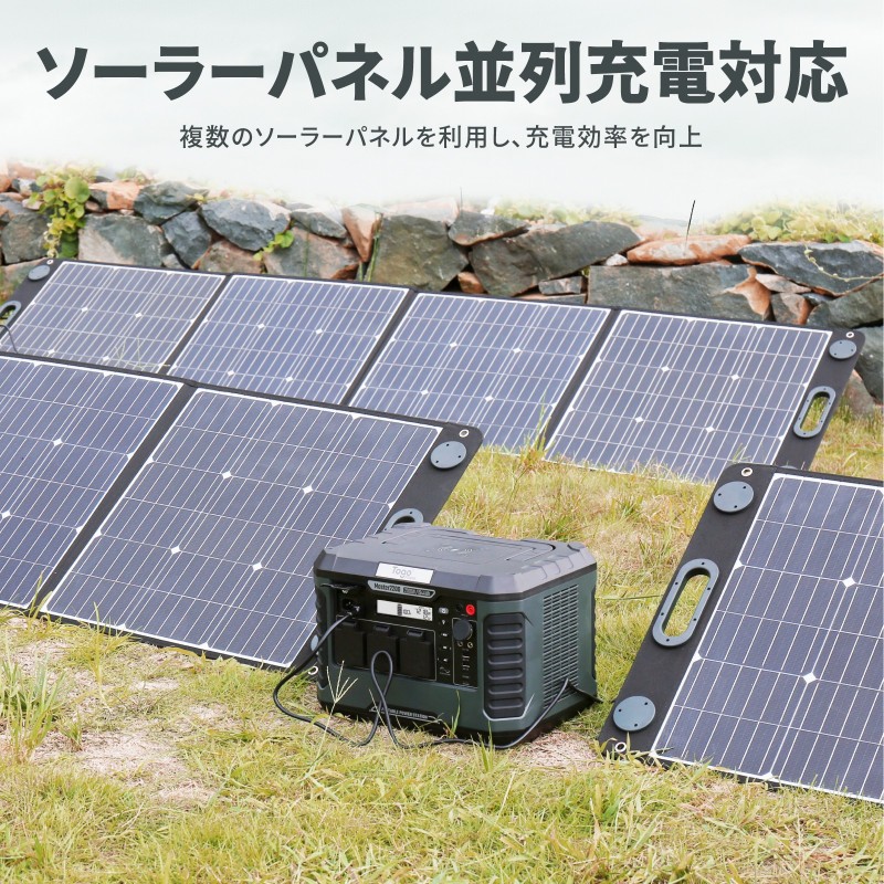 Togo Power ポータブル電源 1000W/933wh 瞬間最大2000Ｗ 蓄電池 軽量 ポータブルバッテリー 純正弦波 UPS 並列運転 急速