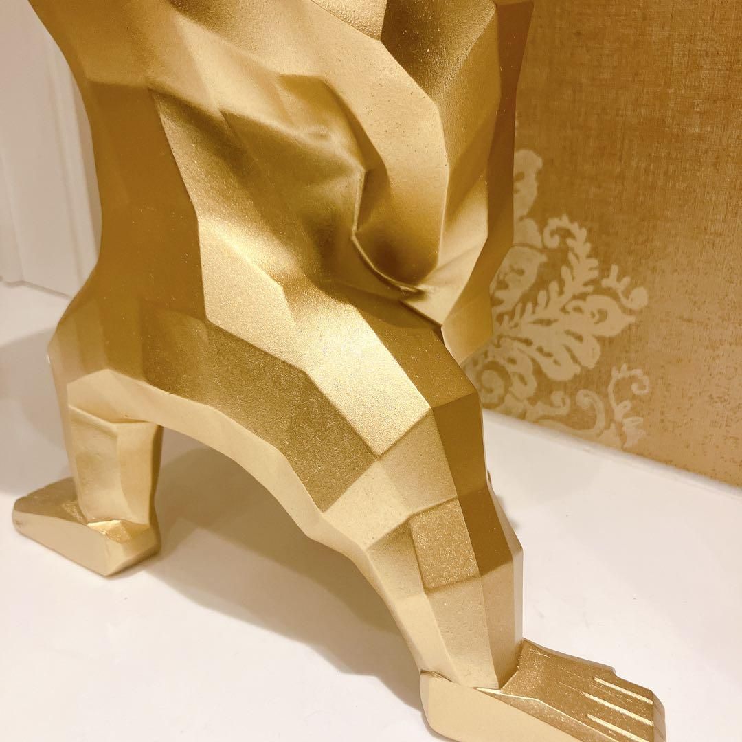 ゴールデンゴリラ オブジェ 置物 ホワイト ブラック レッド 4色オブジェ 小物入れ おしゃれ インテリア おもしろ 動物 ごりら 黄金 金 かわいい ポリゴン 3D ゴールデンゴリラ オブジェ 置物 ホワイト ブラック レッド 4色オブジェ 小物入れ おしゃれ インテリア おもしろ 動物 ごりら 黄金 金 かわいい ポリゴン 3D