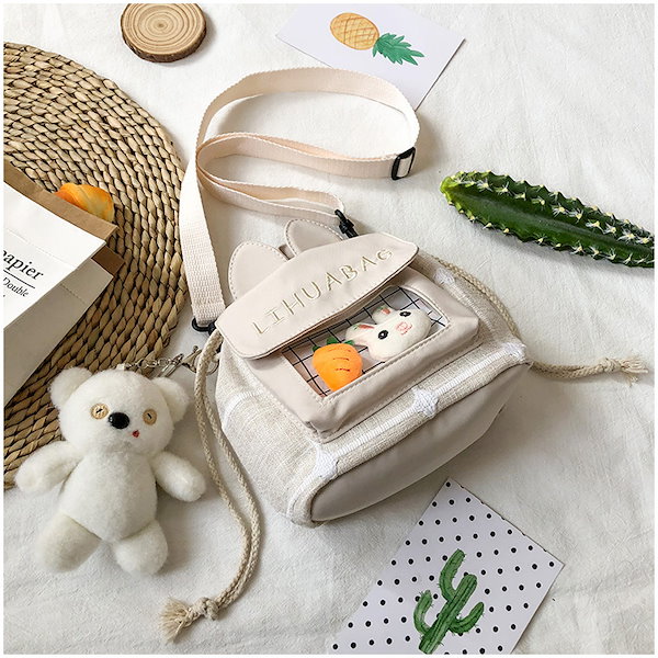 Qoo10] 痛バッグ ウサギ 新デザイン 痛バ