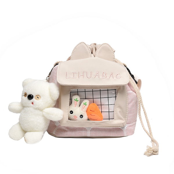 Qoo10] 痛バッグ ウサギ 新デザイン 痛バ
