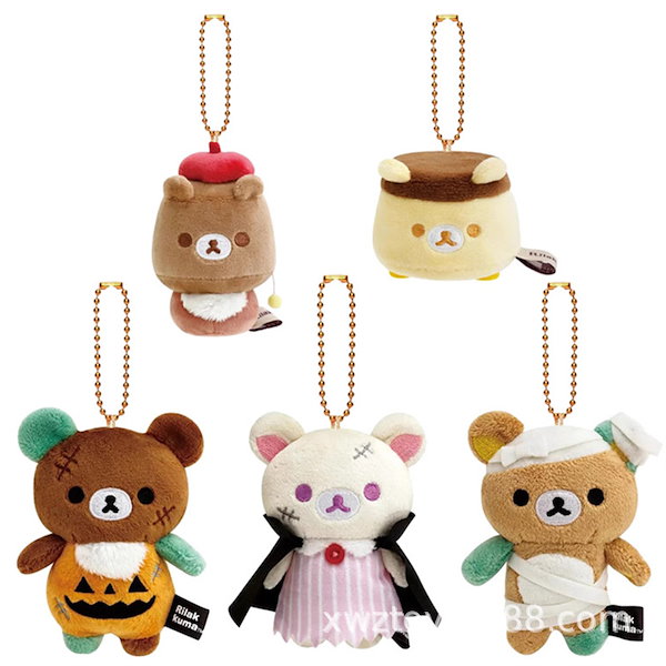 Qoo10] リラックマリラックマハロウィンミイラゾン