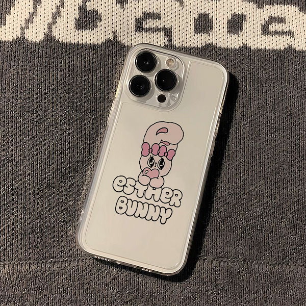 ハニーサロン iphone ケース Qoo10] エスターバニー iPhoneケース強化ガ
