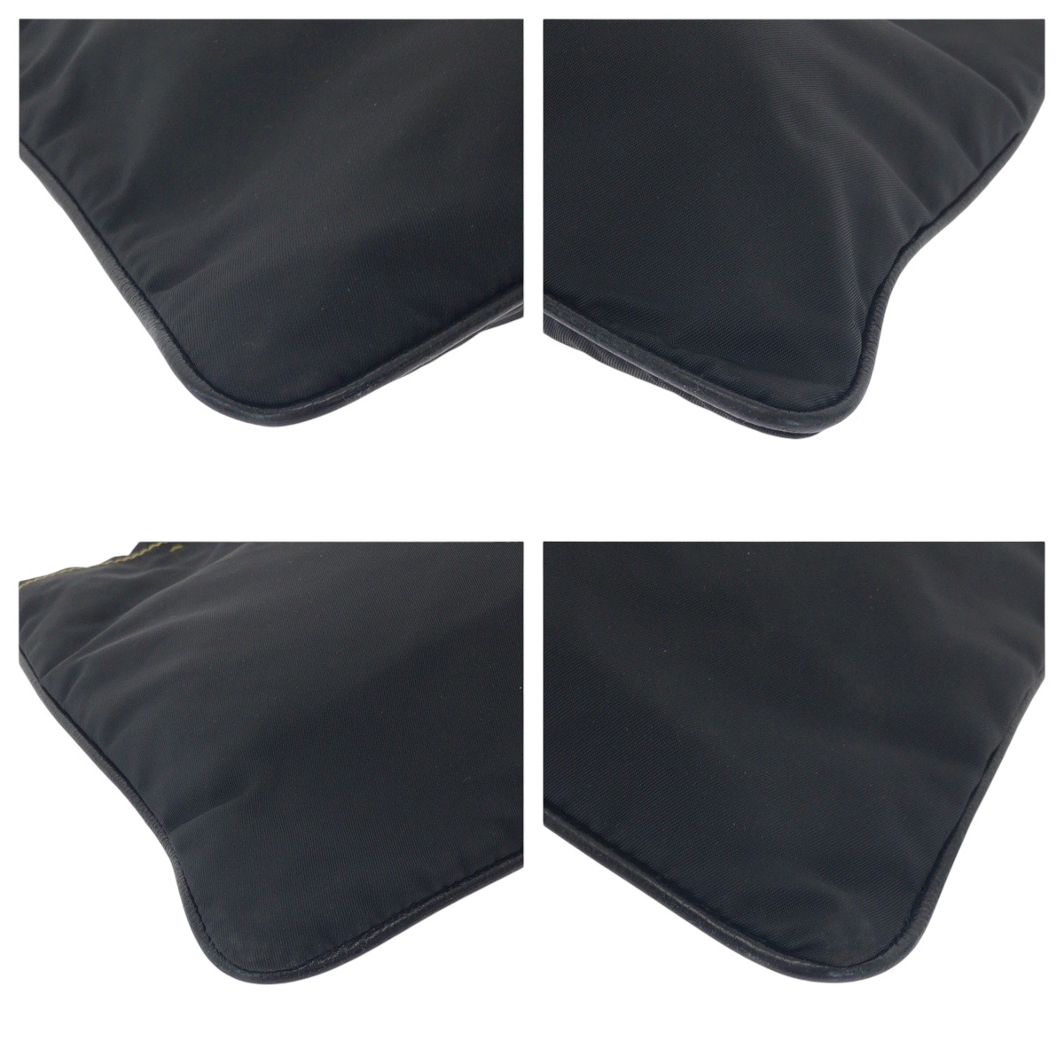 美品 テスート 三角ロゴプレート ブラック 黒 イエロー シルバー金具 ナイロン トートバッグ ハンドバッグ レディース 502415 美品 テスート 三角ロゴプレート ブラック 黒 イエロー シルバー金具 ナイロン トートバッグ ハンドバッグ レディース 502415