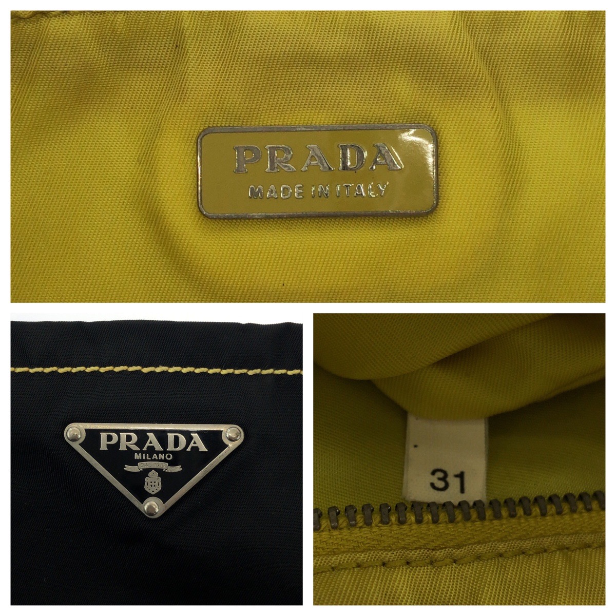 美品 テスート 三角ロゴプレート ブラック 黒 イエロー シルバー金具 ナイロン トートバッグ ハンドバッグ レディース 502415 美品 テスート 三角ロゴプレート ブラック 黒 イエロー シルバー金具 ナイロン トートバッグ ハンドバッグ レディース 502415