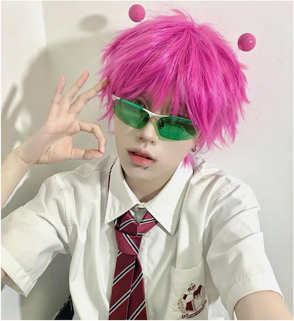 斉木楠雄のψ難 メガネ ヘアピン コスプレ 引き立っ