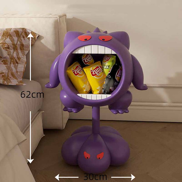 Qoo10] ポケモン ゲンガー テーブル インテリア