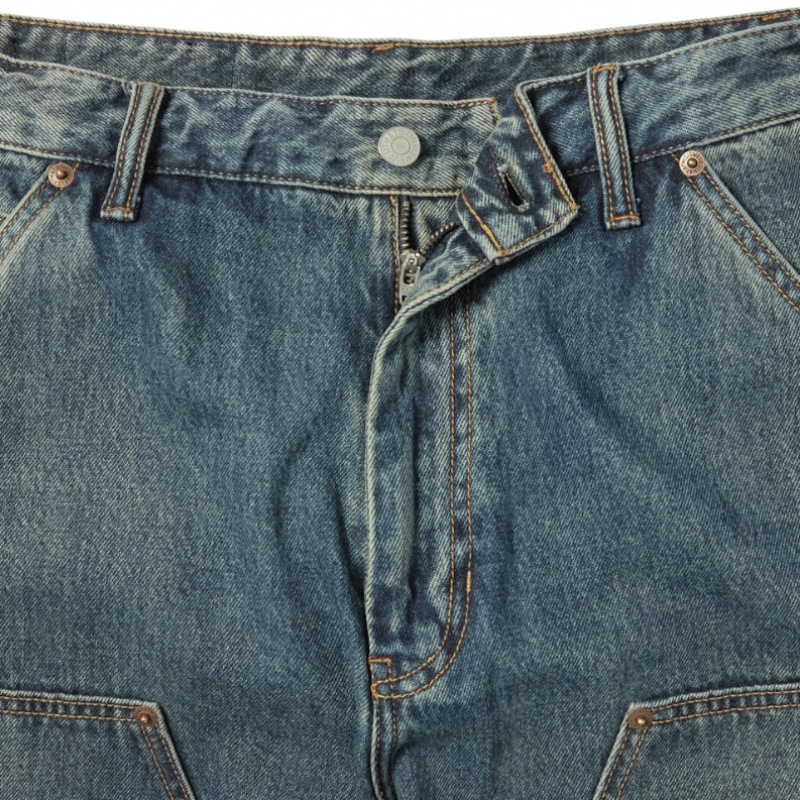 ディス・イズ・ネヴァー・ザット・デニム・カーペンター・パンツ・マッド ディス・イズ・ネヴァー・ザット・デニム・カーペンター・パンツ・マッド