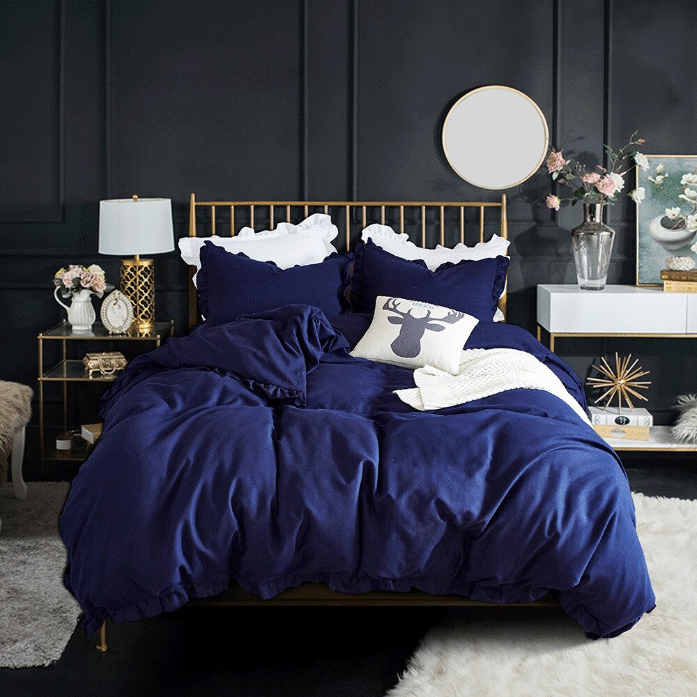 4色 3サイズ 布団カバー ベッドカバー 寝具セット 枕カバー セミダブル クイーン 可愛い洋式和式 4色 3サイズ 布団カバー ベッドカバー 寝具セット 枕カバー セミダブル クイーン 可愛い洋式和式