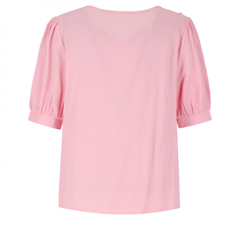 [フォレスト] エッセンシャル Vネックブラウス (SA5SSF2)