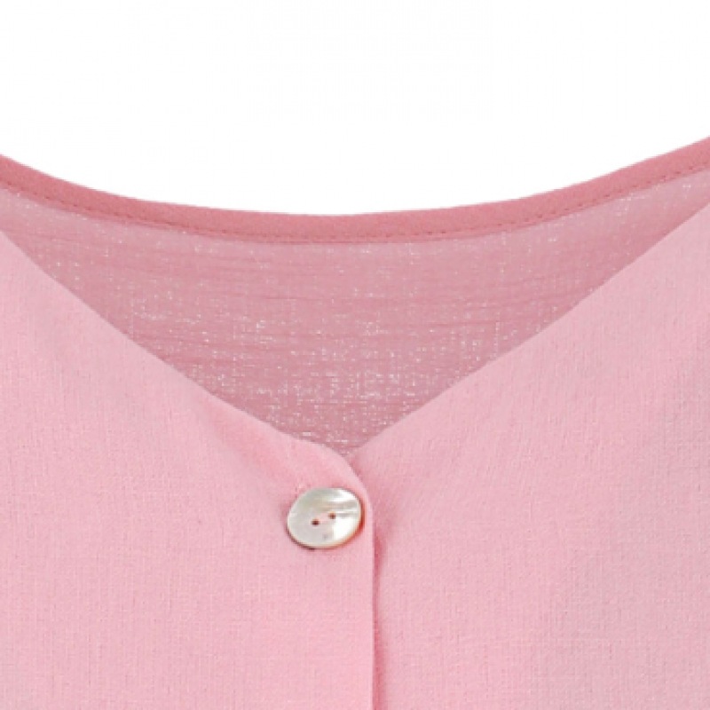 [フォレスト] エッセンシャル Vネックブラウス (SA5SSF2)