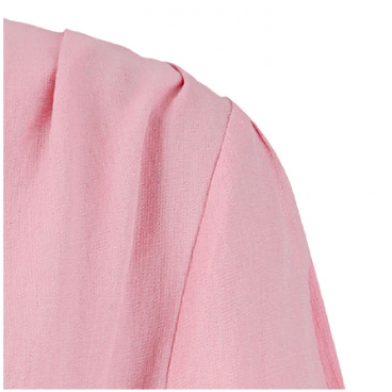 [フォレスト] エッセンシャル Vネックブラウス (SA5SSF2)