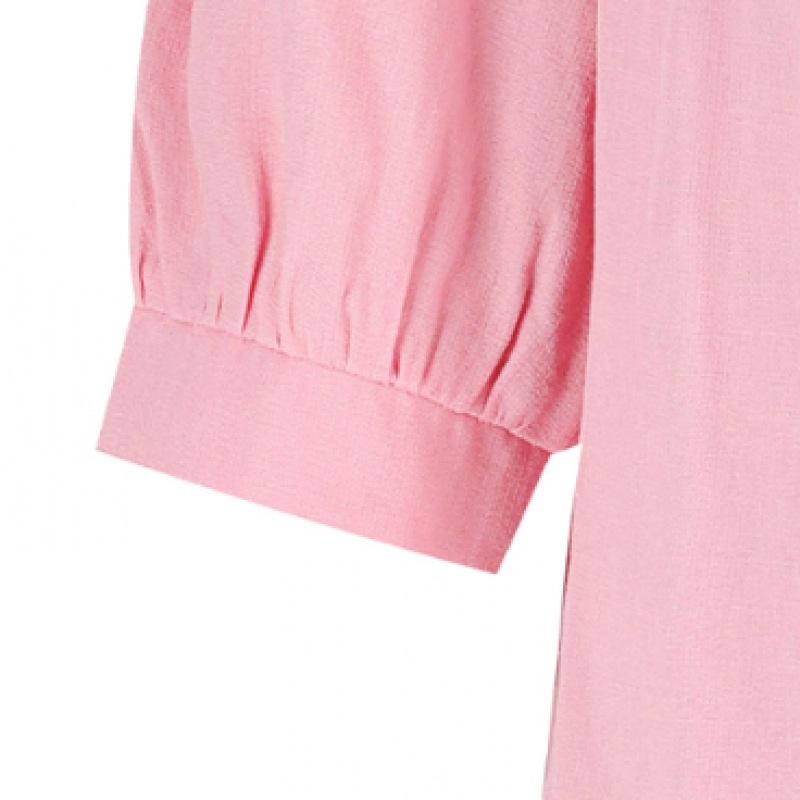 [フォレスト] エッセンシャル Vネックブラウス (SA5SSF2)