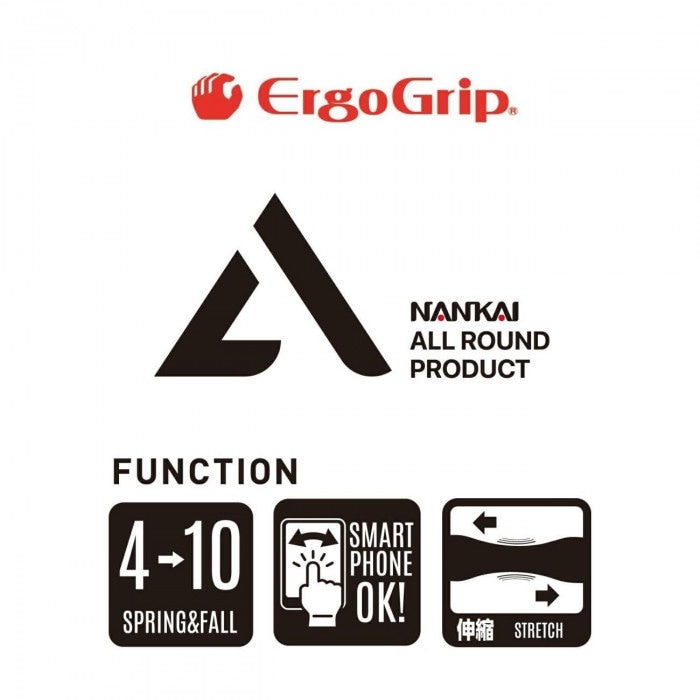 NANKAI ナンカイ エルゴグリップフィンガーレスグローブ SDG-7068 LL ブラック NANKAI ナンカイ エルゴグリップフィンガーレスグローブ SDG-7068 LL ブラック