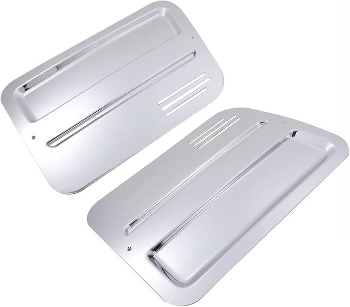 三菱 ふそう 17 07 2000 スーパーグレート メッキ サイド ガーニッシュ 左右セット ベッド 寝台 窓 ウインド カバー カスタムパーツ 社外品