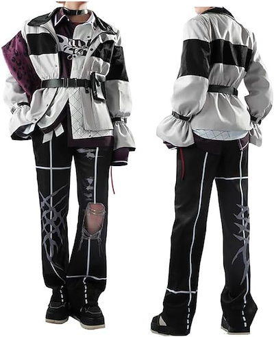 Qoo10] 佐伯イッテツ コスプレ 衣装 バーチャル : ホビー・コスプレ