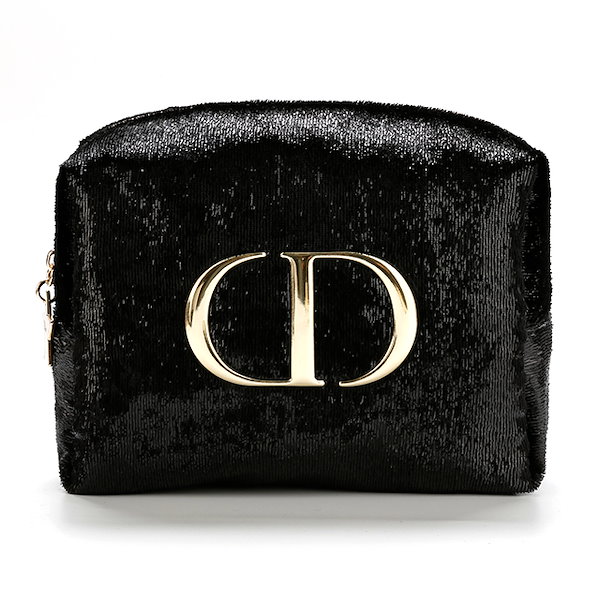 Dior 化粧ポーチ Qoo10] Dior コスメ ポーチ化粧品小物入れ コスメティ