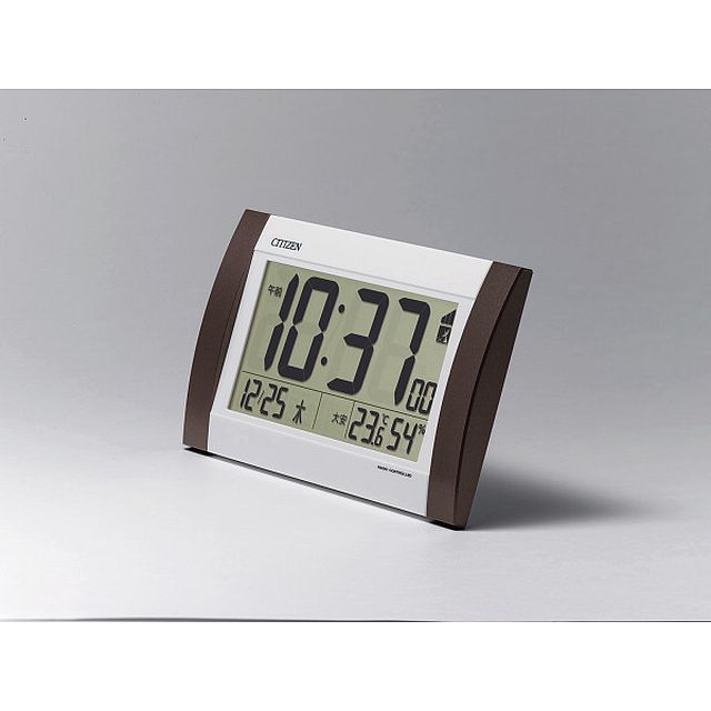 電波目覚まし時計(掛置兼用) 8RZ188-006 電波目覚まし時計(掛置兼用) 8RZ188-006