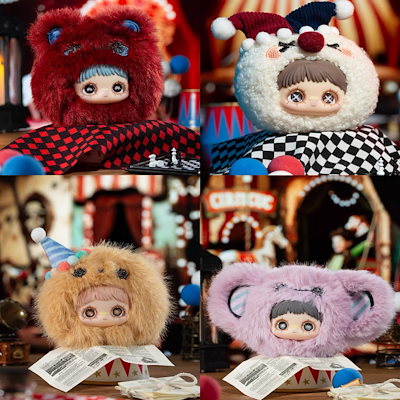 Qoo10] TOPTOY 【正規品】 クレイジーサーカス シリーズ : おもちゃ・知育