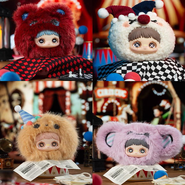 Maymei クレイジーサーカス キーホルダー Maymei クレイジーサーカス キーホルダー - メルカリ