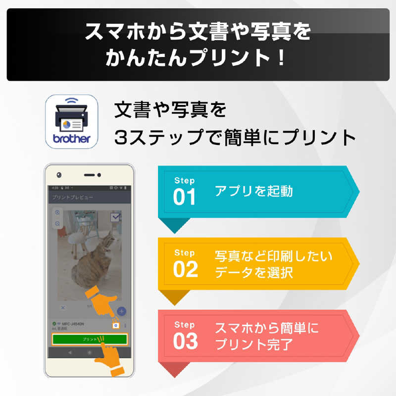ブラザー　brother　A3 ビジネス インクジェット プリンター ・ 複合機 ［L判～A3］　MFC-J7100CDW