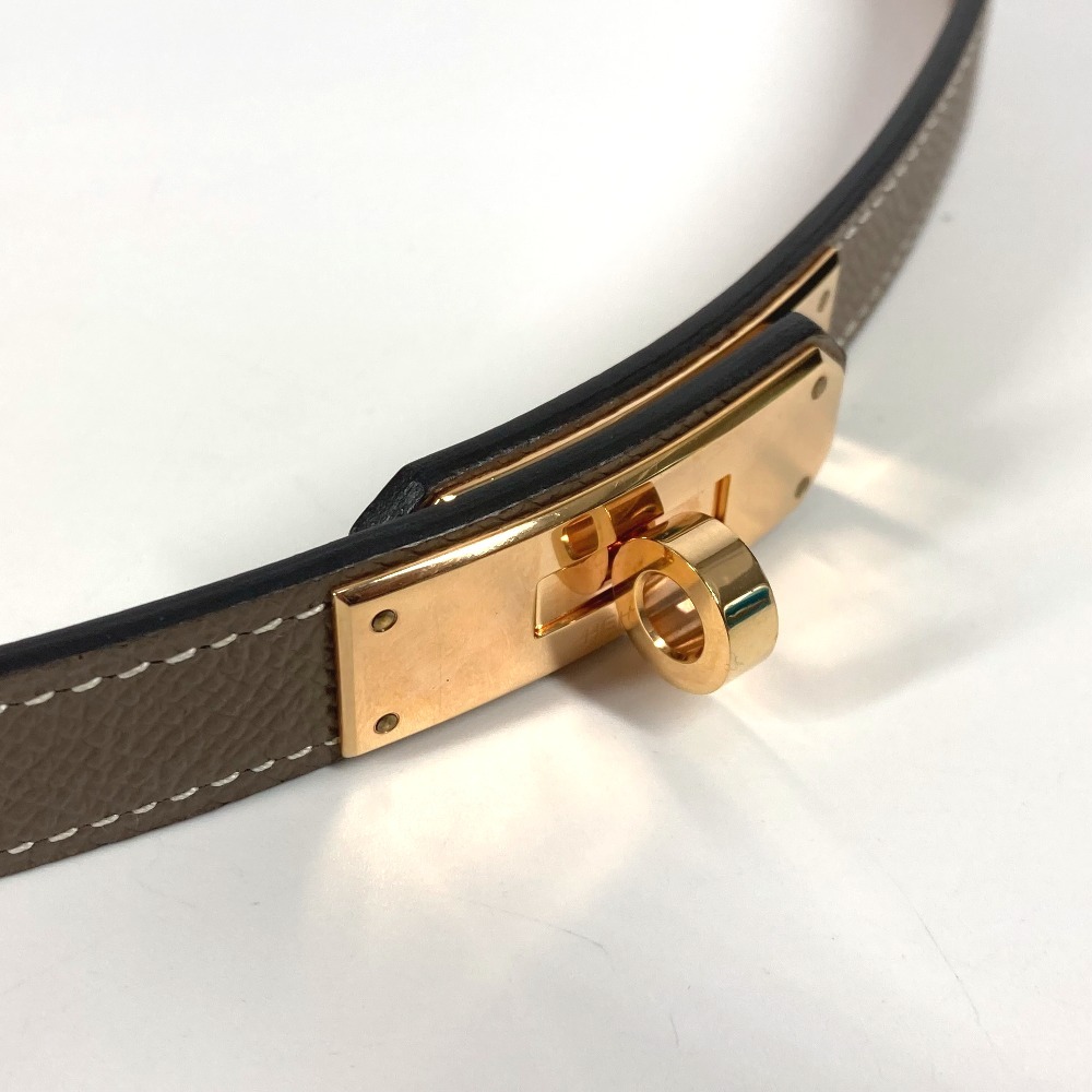 ベルト ケリーベルト アクセサリー エプソン エトゥープ グレー ベルト ケリーベルト アクセサリー エプソン エトゥープ グレー