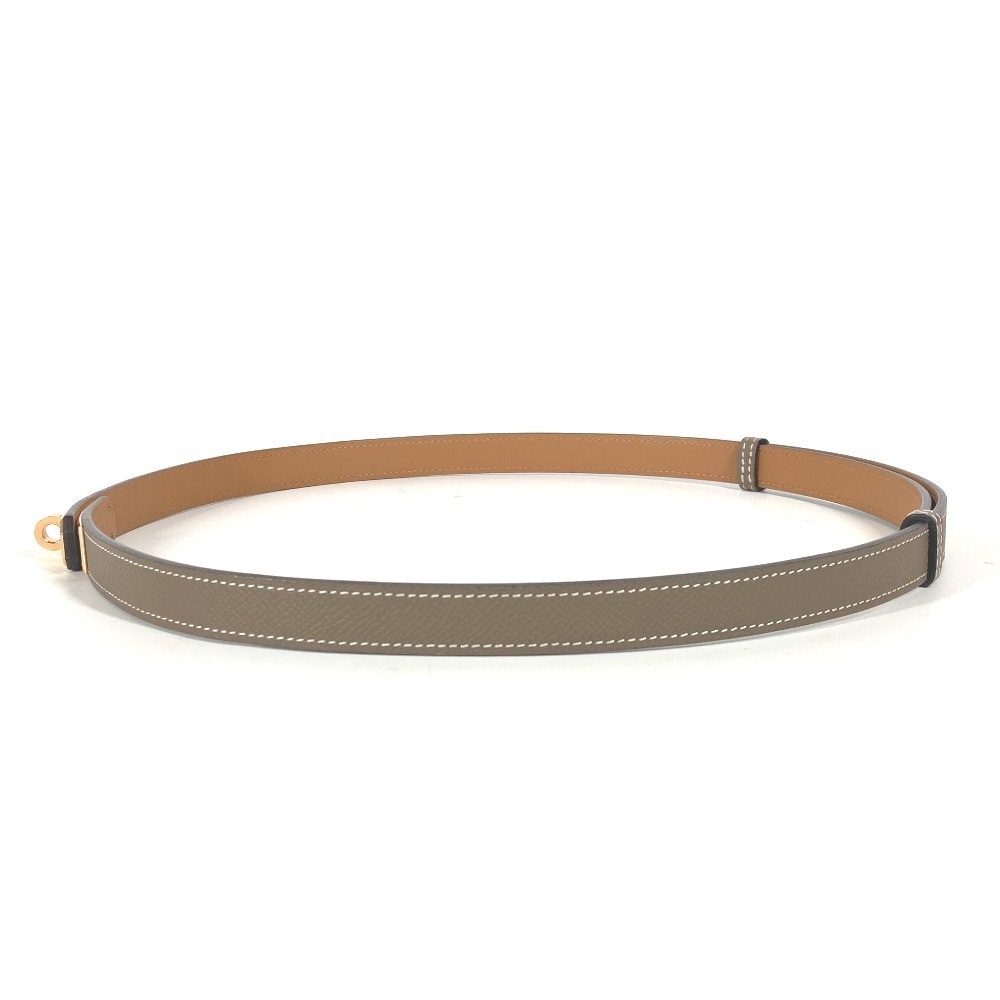 ベルト ケリーベルト アクセサリー エプソン エトゥープ グレー ベルト ケリーベルト アクセサリー エプソン エトゥープ グレー