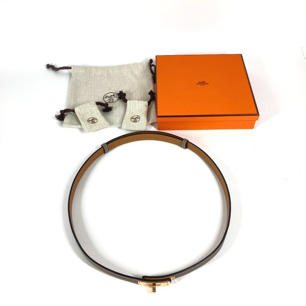 ベルト ケリーベルト アクセサリー エプソン エトゥープ グレー ベルト ケリーベルト アクセサリー エプソン エトゥープ グレー