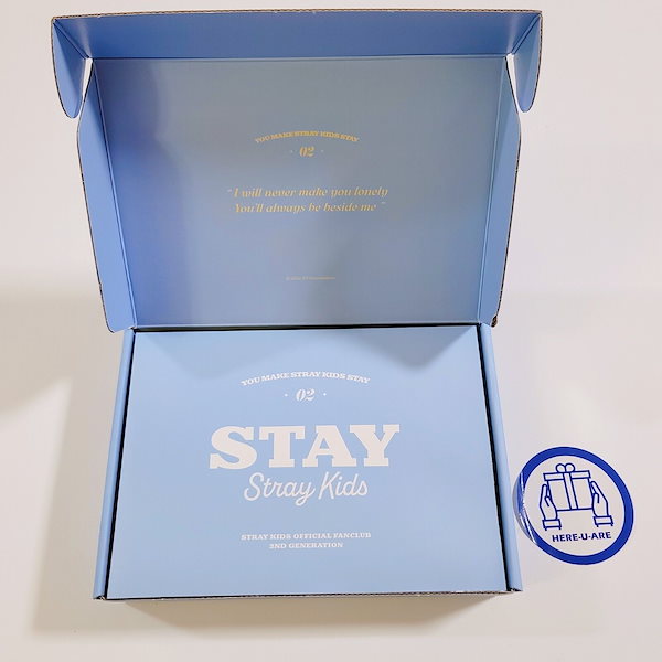 straykids 2期 ウェルカムキット Stray Kids - Straykids 韓国FC STAY 2期 ウェルカムキットの