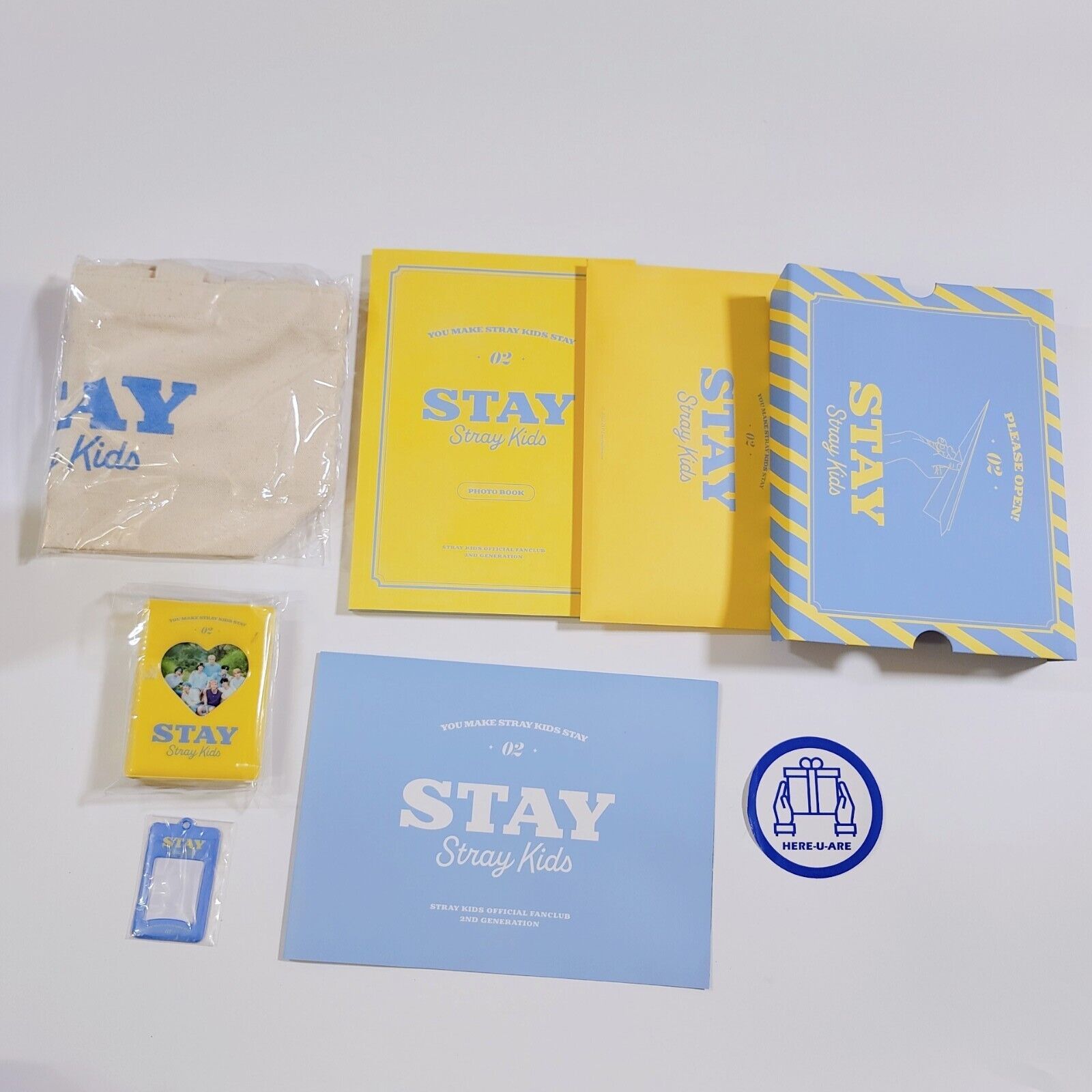 Stray Kids ファンキット STAY 2期 スキズ ステイ ストレイ