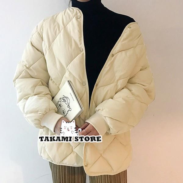 キルティングジャケット レディース 秋 冬 アウター 長袖 オーバーサイズ ノーカラー ミディアム丈 お洒落 キルティングジャケット レディース 秋 冬 アウター 長袖 オーバーサイズ ノーカラー ミディアム丈 お洒落