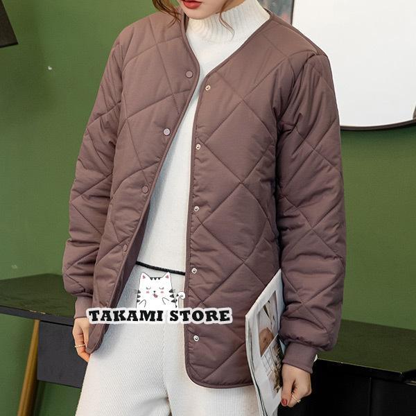 キルティングジャケット レディース 秋 冬 アウター 長袖 オーバーサイズ ノーカラー ミディアム丈 お洒落 キルティングジャケット レディース 秋 冬 アウター 長袖 オーバーサイズ ノーカラー ミディアム丈 お洒落