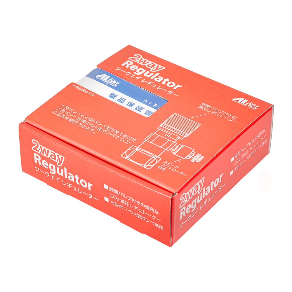 ２ＷＡＹＣＯ２レギュレーター（小型兼大型ボンベ用）　ＣＲＣ10―17―10―20―10