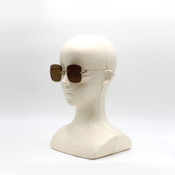 サングラス GG1279S-002 サングラス EYEWEAR ゴールド ブラウン ノーズパット メンズ レディース ユニセックス サングラス GG1279S-002 サングラス EYEWEAR ゴールド ブラウン ノーズパット メンズ レディース ユニセックス