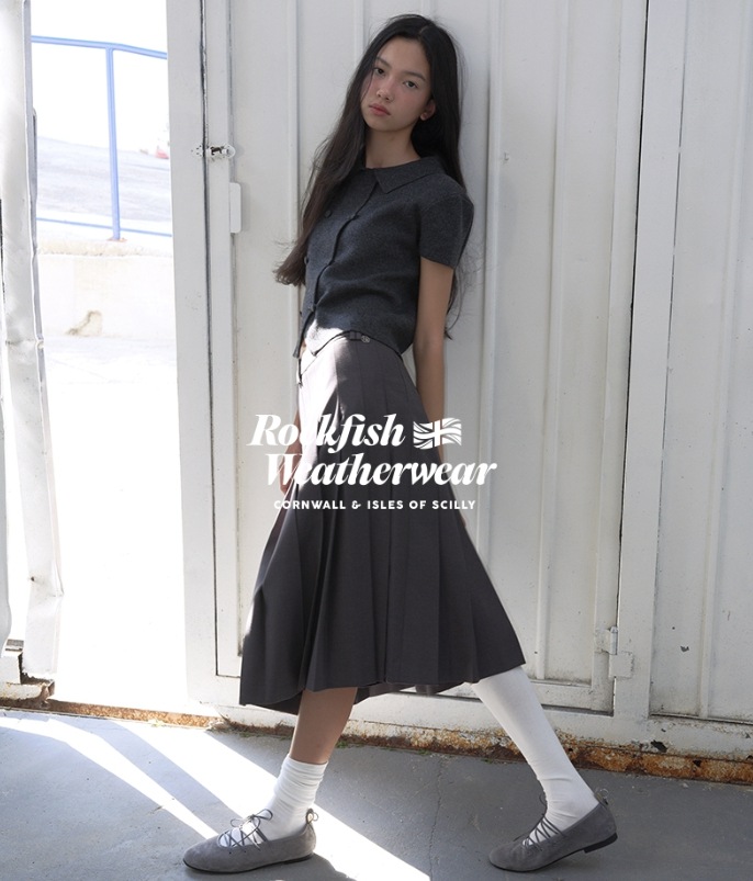 rockfish weatherwear [24FW 新商品] BELLA LACEUP FLAT 6color 韓国ファッション ベラ レースアップ フラット (スエード)