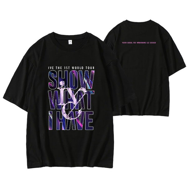 Qoo10] IVE 服 Tシャツ SHOW WHAT